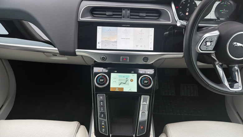 Jaguar I-Pace 294kW EV400 HSE Black 90kWh 5dr Auto 11kW Charger Electric Estate